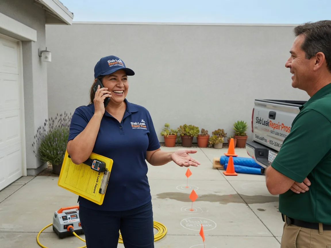Slab Leak Repair Estill, SC FAQs